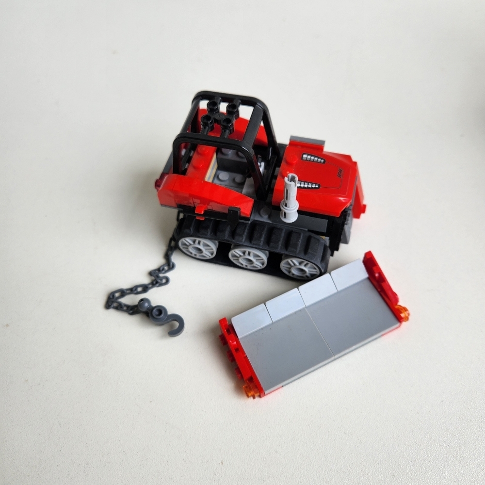 LEGO CITY: Bulldozer Break-in set 60140 Retired Everything In Pic Included AS IS - Picture 6 of 16